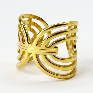 LABYRINTH Ring - Adjustable