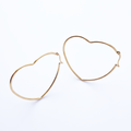 HEART Earring/ Hoops XL