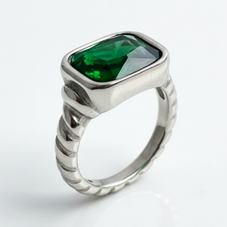 Taylor Ring Greenstone