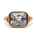 Taylor Ring Crystal Lumina