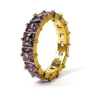 ETERNITY PURPLE Ring