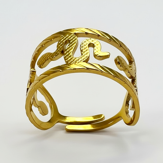 SNAKE YEAR Ring - Adjustable