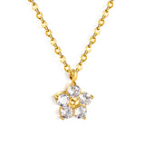FORGETMENOT Necklace - WHITE