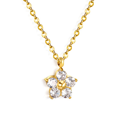 FORGETMENOT Necklace - WHITE