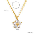 FORGETMENOT Necklace - WHITE