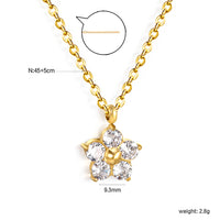 FORGETMENOT Necklace - WHITE