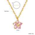 FORGETMENOT Necklace - PINK