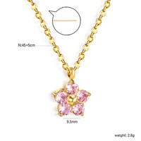 FORGETMENOT Necklace - PINK