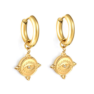 THE EYE Earring /Huggies - Charm