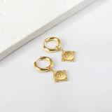 THE EYE Earring /Huggies - Charm