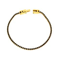 TENIS Bracelet - DARK (2MM)