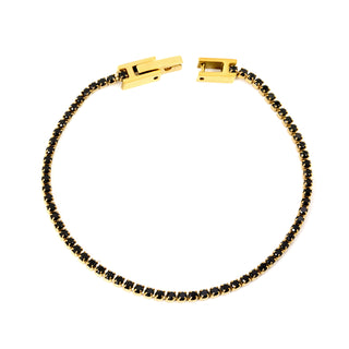 TENIS Bracelet - DARK (2MM)
