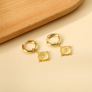 THE EYE Earring /Huggies - Charm