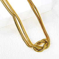 SAILORS KNOT Necklace