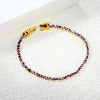 TENIS Bracelet - VIOLETE