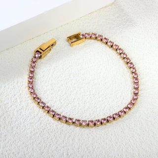 TENIS Bracelet - ROSE