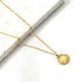 SHELL Necklace - GOLD