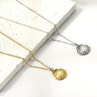 SHELL Necklace - GOLD