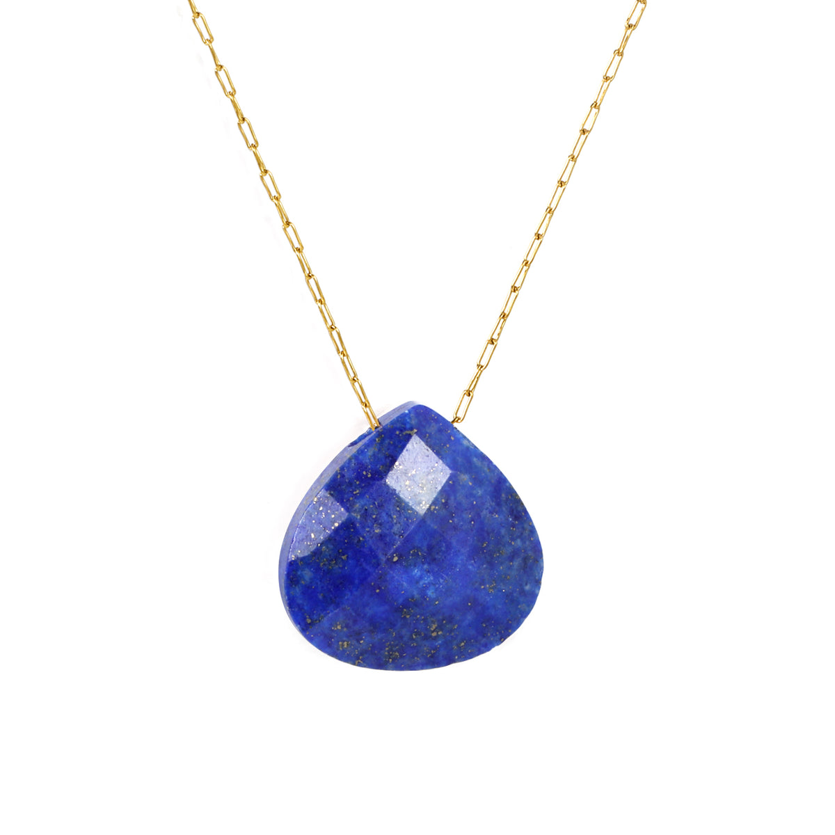 LAPIS DROP Necklace