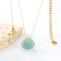 AQUAMARINE DROP Necklace