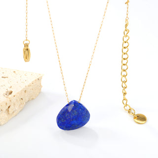 LAPIS DROP Necklace