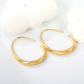 THREADER Earring/Hoops