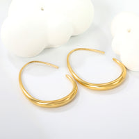 THREADER Earring/Hoops