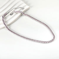 TENIS Necklace - PINK