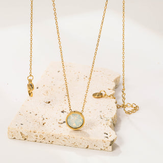 TIMELESS  Necklace - OPAL