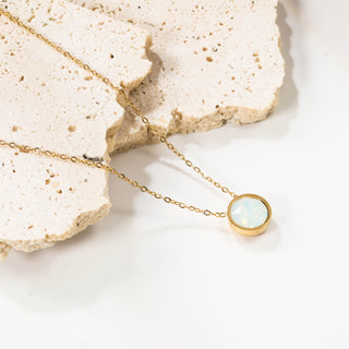 TIMELESS  Necklace - OPAL