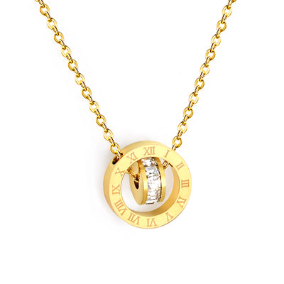 BULVARI Necklace DOUBLE