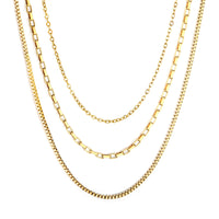 LAYERED TRIO Necklace