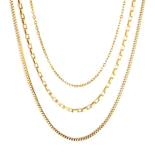 LAYERED TRIO Necklace