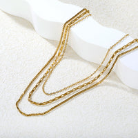 LAYERED TRIO Necklace