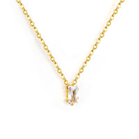 MINI GEM Necklace - WHITE