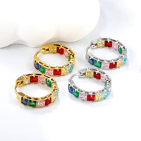ETERNITY RAINBOW Earring / Hoops Gold