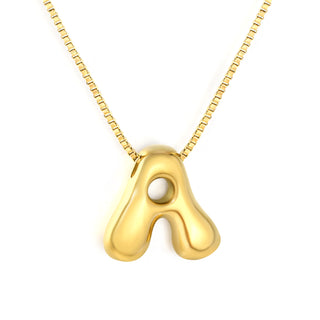 NAME ME " A" Necklace