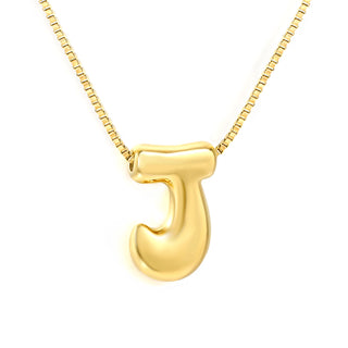 NAME ME Necklace " J "