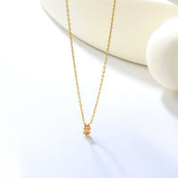 MINI GEM Necklace - HONEY