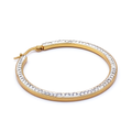 FULL CIRCLE Earring/ Hoops