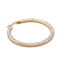 FULL CIRCLE Earring/ Hoops