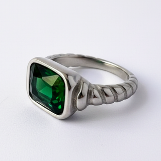 Taylor Ring Greenstone