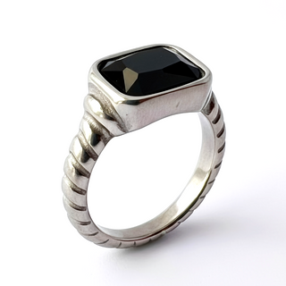 Taylor Ring Midnight Onyx