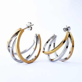 TRIPLETS XL Earrings