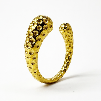 LEOPARD POINT Ring
