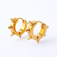 THORNS Earring / Huggies