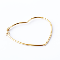 HEART Earring/ Hoops XL