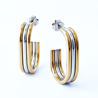 TRIPLETS M Earrings