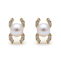 CHANEL PEARL Studs