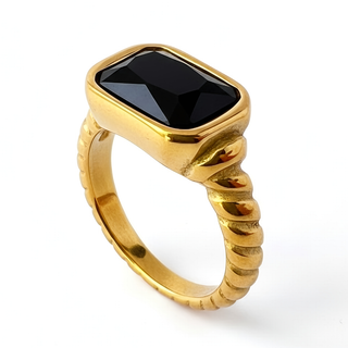 Taylor Ring Midnight Onyx